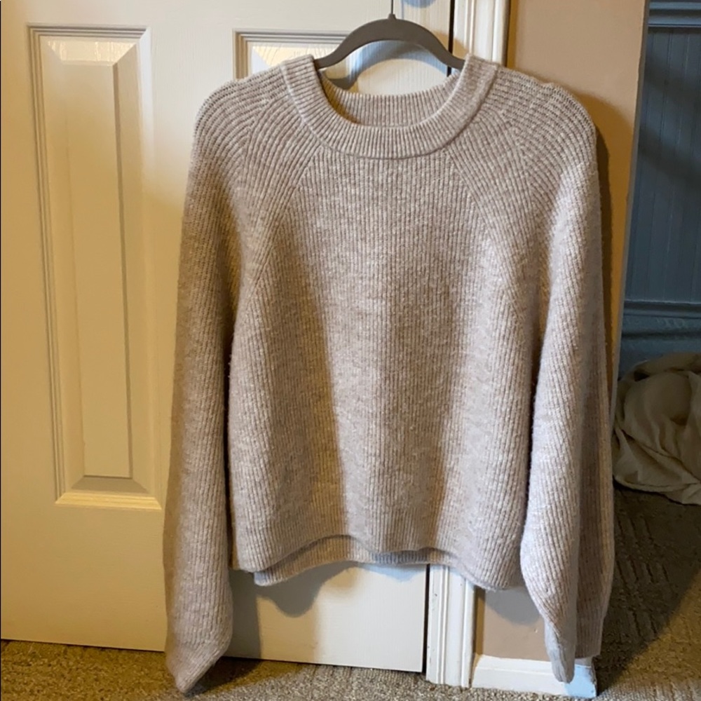 Oversized sweater